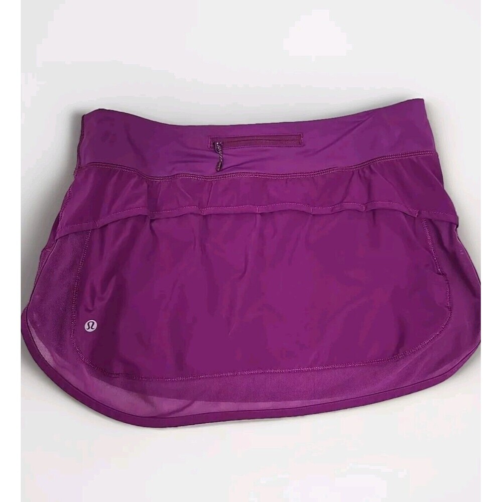 lululemon athletica Purple Skirt